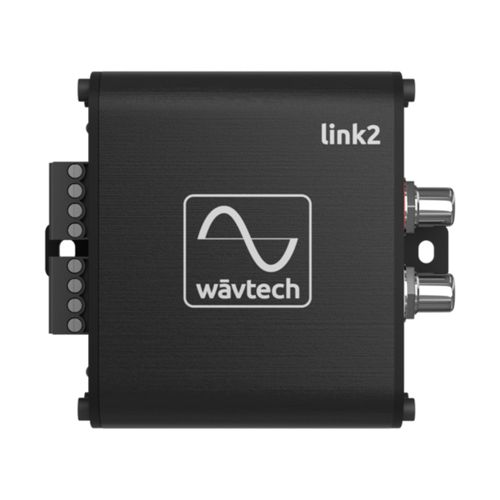 Wavtech Link2 2 Channel LOC Line Output Converter OEM Load Detect Compatible