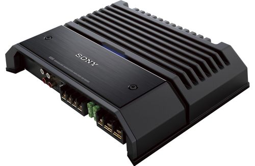 Sony XM-GS100 Amp Class D 1 Channel Mono Car Subwoofer Amplifier 600w RMS 2 Ohms