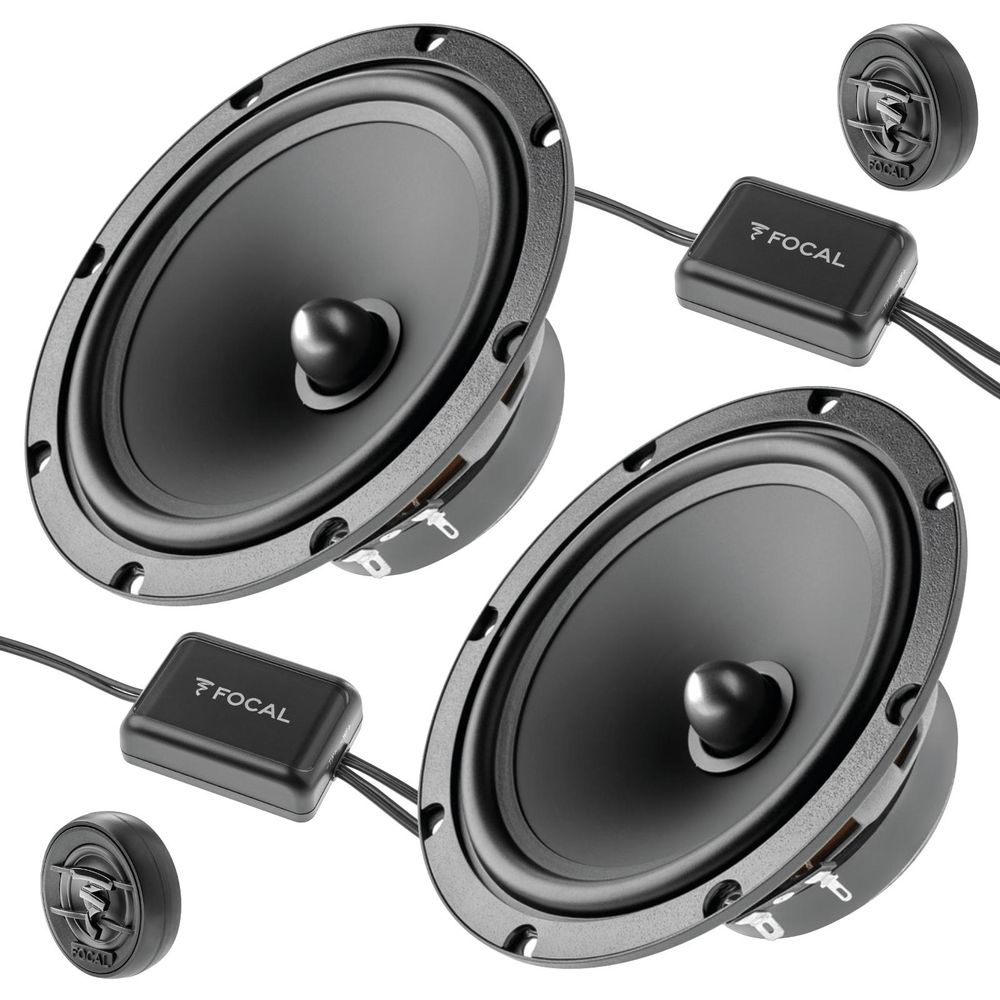 Focal ASE 165 Auditor Series component speakers pair