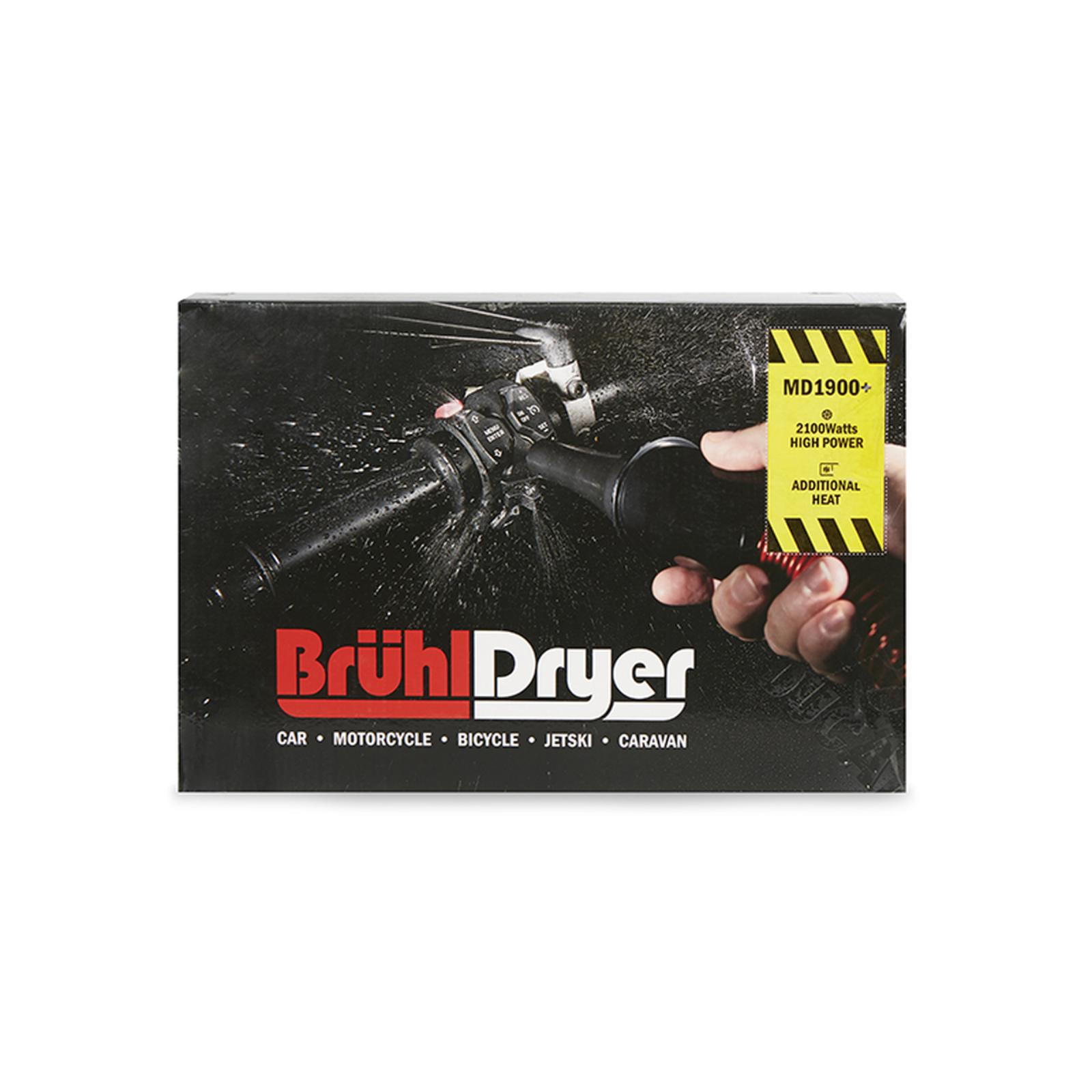 Bruhl MD1900+ Single Turbine Dryer box