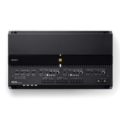Sony XM-5ES Amp Mobile ES 5 Channel Class D Power Amplifier 4x100w 1x450w RMS
