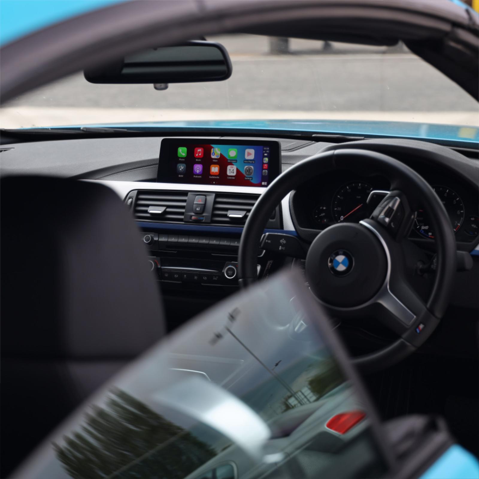 Wireless Apple CarPlay Android Auto BMW iDrive NBT Retrofit Kit for F20 F30 F32