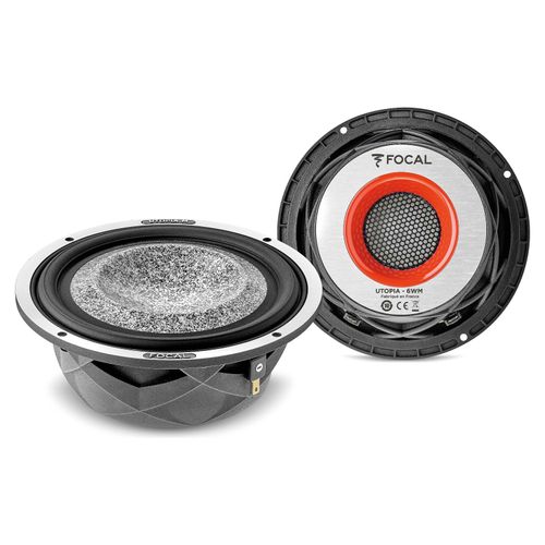 Focal 6WM Utopia M Series Pair of 6.5" Component Woofer 100w RMS