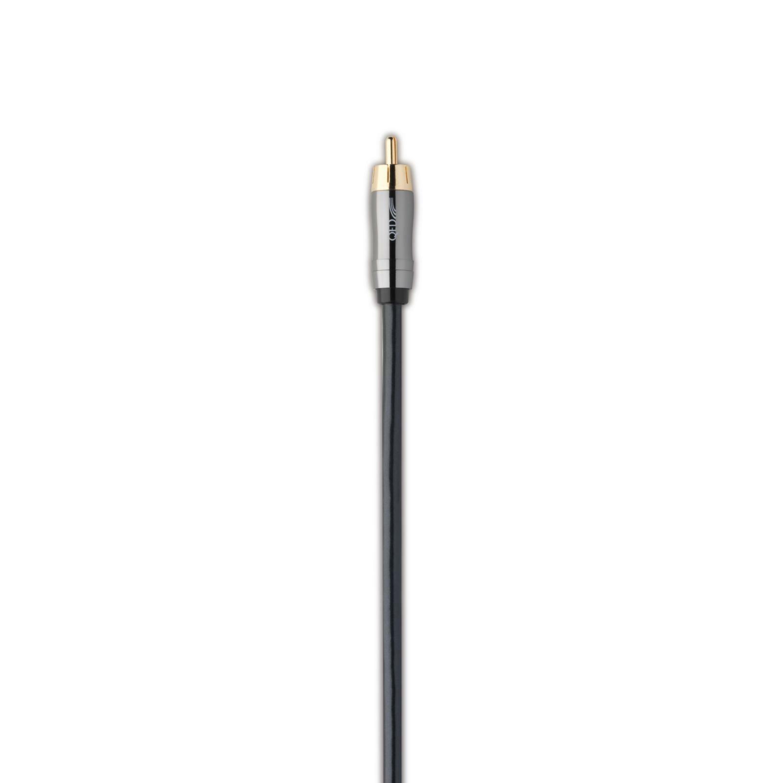 QED Performance QE6300 Subwoofer Cable Interconnect RCA Oxygen Free