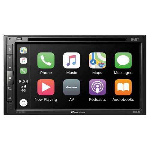 Pioneer AVH-Z5200DAB 6.8" Apple CarPlay CD DVD DAB Radio Bluetooth Car Stereo