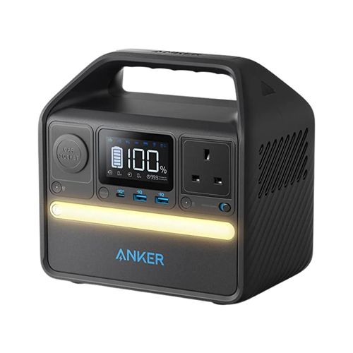 Anker 521 PowerHouse 5 Port Portable Power Station USB UK Mains 256Wh 200w