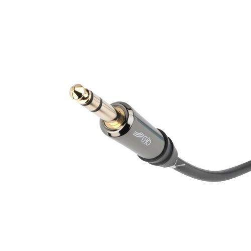QED Performance QE7306 Headphone Extension Cable 6.35mm Jack to Socket AUX 3m