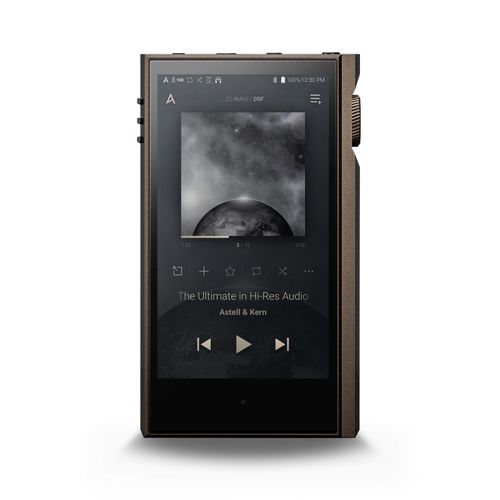 Astell&Kern Kann Max Portable DAP High Res Audio Player 64GB Brown Mud