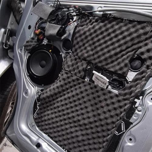 CTK Wavefix 15mm Sound Absorber 10 Sheets Self Adhesive Car Speaker Diffuser