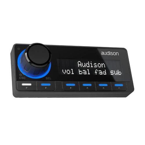 Audison DRC MP Digital Remote Control & Display for Prima bit DSP Amplifiers
