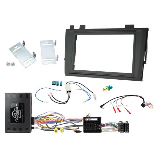 Connects 2 CTKVW47 Volkswagen Transporter VW T6.1 Double Din Installation Kit