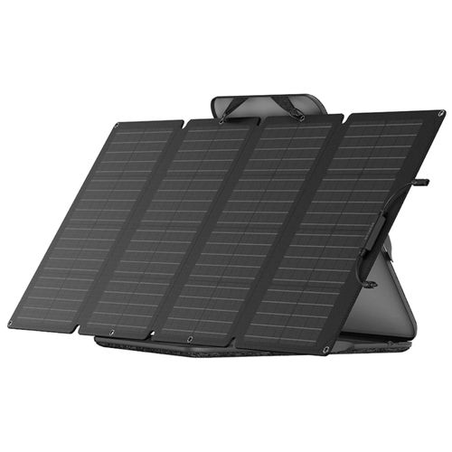 EcoFlow 160w Portable Solar Panel Foldable & Durable Adjustable Kickstand Case