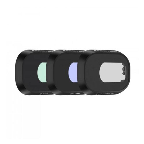 Freewell Everyday 3 Pack Filters Mist, UV & LPR for DJI Mini 4 Pro Drone Camera