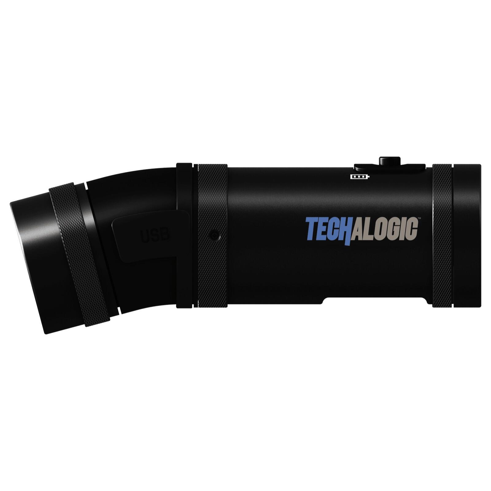 Techalogic DC2 Pro Dual 2K QHD Camera Motorcycle Bike Helmet Camera