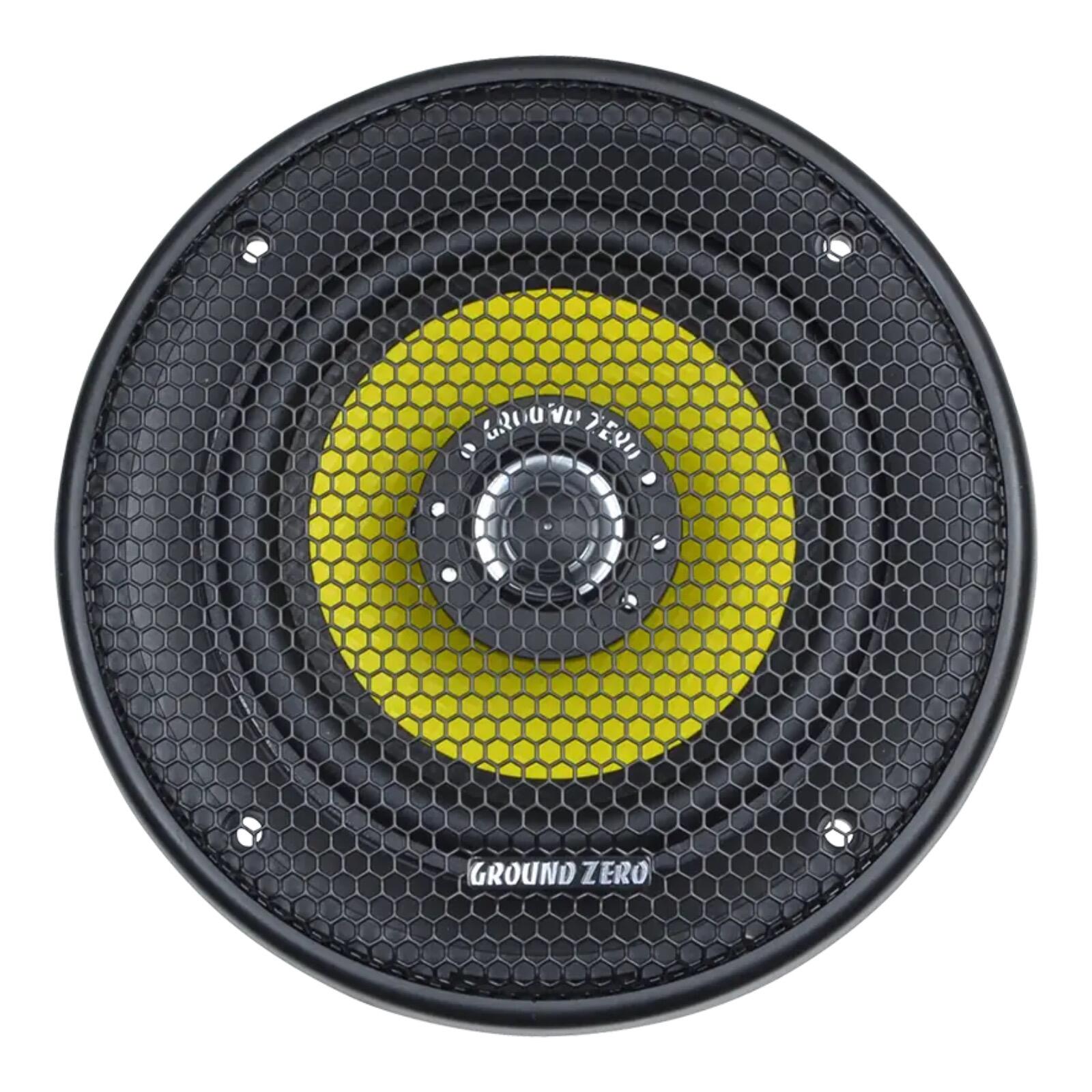 Ground Zero Titanium | GZTF 5.2X 5 Inch | 2 Way Car Van Coaxial Door ...