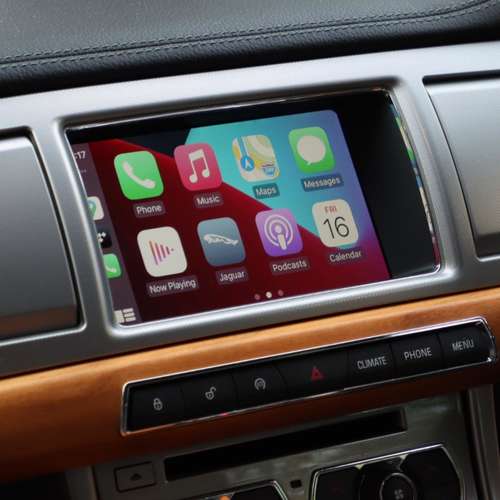 Wireless Apple CarPlay Android Auto Retrofit Upgrade Kit for MK1 Jaguar XF X250