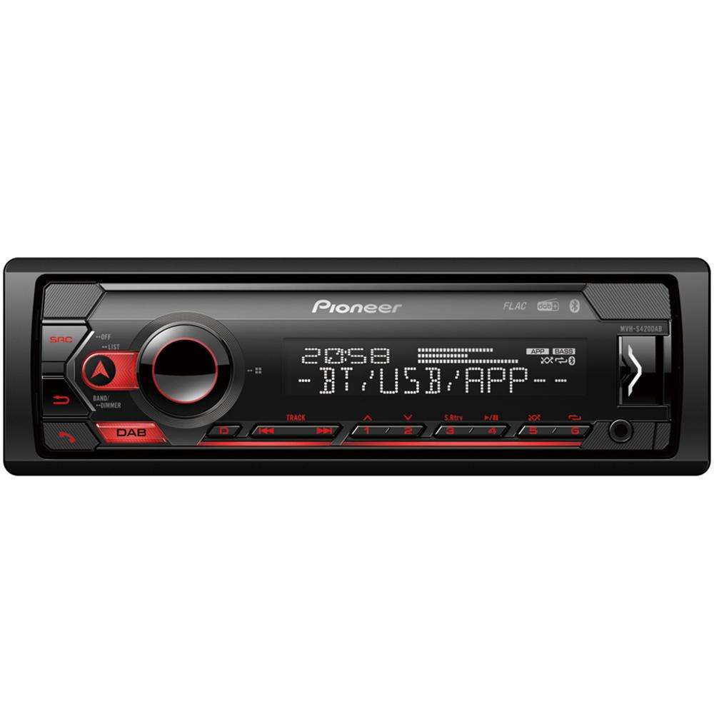 Pioneer MVH-S420DAB car stereo