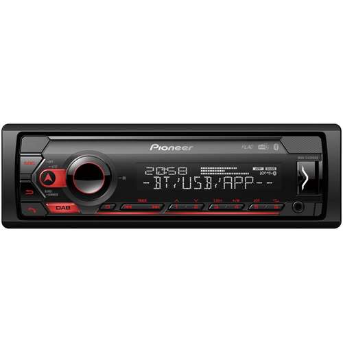 Pioneer MVH-S420DAB Mechless DAB Radio Bluetooth USB Spotify iPhone Car Stereo