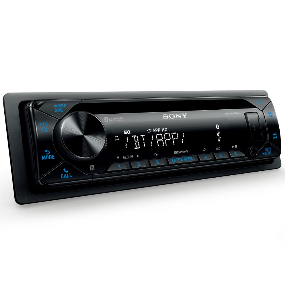 Peugeot 206 CD player Sony MEX-N4200BT car stereo Bluetooth Handsfree USB AUX