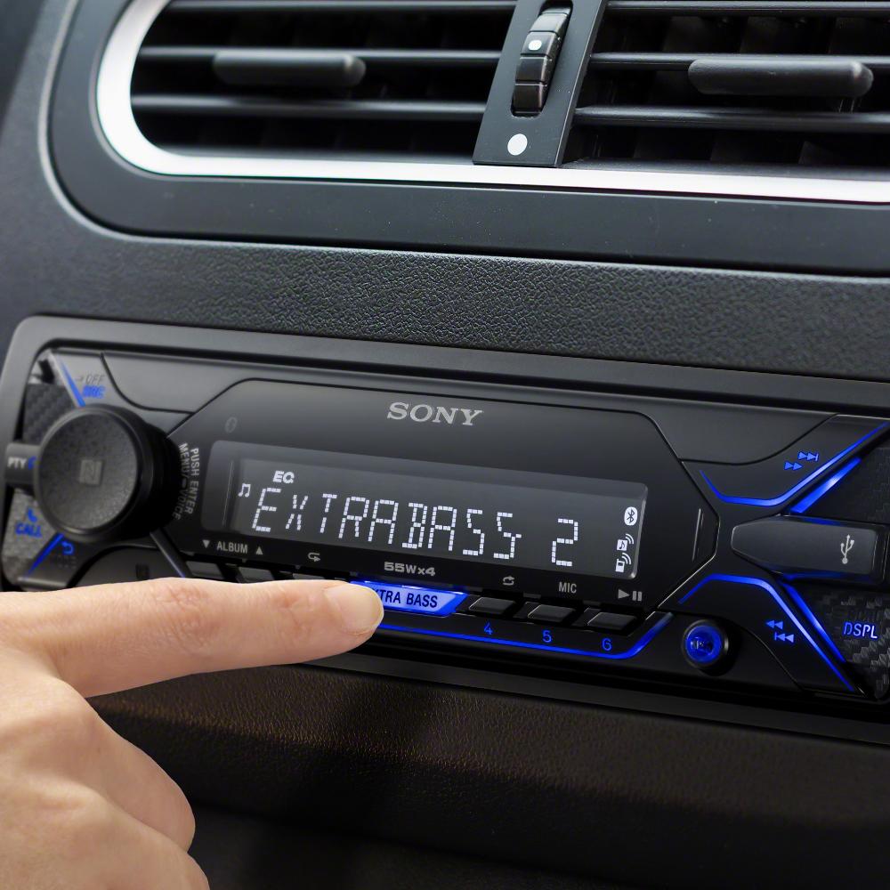 Sony DSX-A510BD Mechless Dual Bluetooth USB AUX DAB Digital Radio Car Stereo