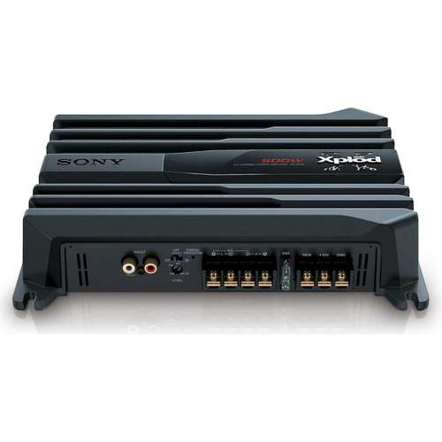Sony XM-N502 Amp Class AB 2 Channel Bridgeable Car Stereo Amplifier 2x65w RMS