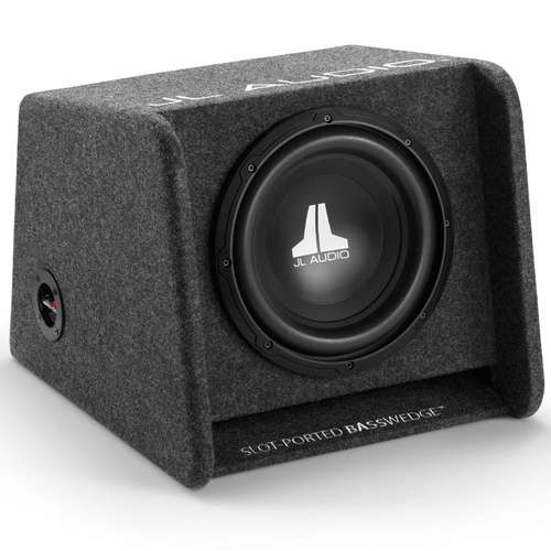 JL Audio CP110-W0V3 Sub 10" Single W0 BassWedge Ported Subwoofer 300w RMS