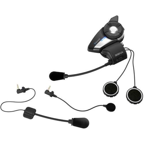Sena 20S EVO Single Bluetooth 4.1 Motorcycle Helmet Headset Intercom Calls Music