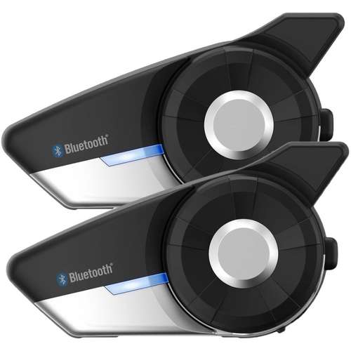 Sena 20S EVO Dual Bluetooth 4.1 Motorcycle Helmet Headset Intercom Calls Music