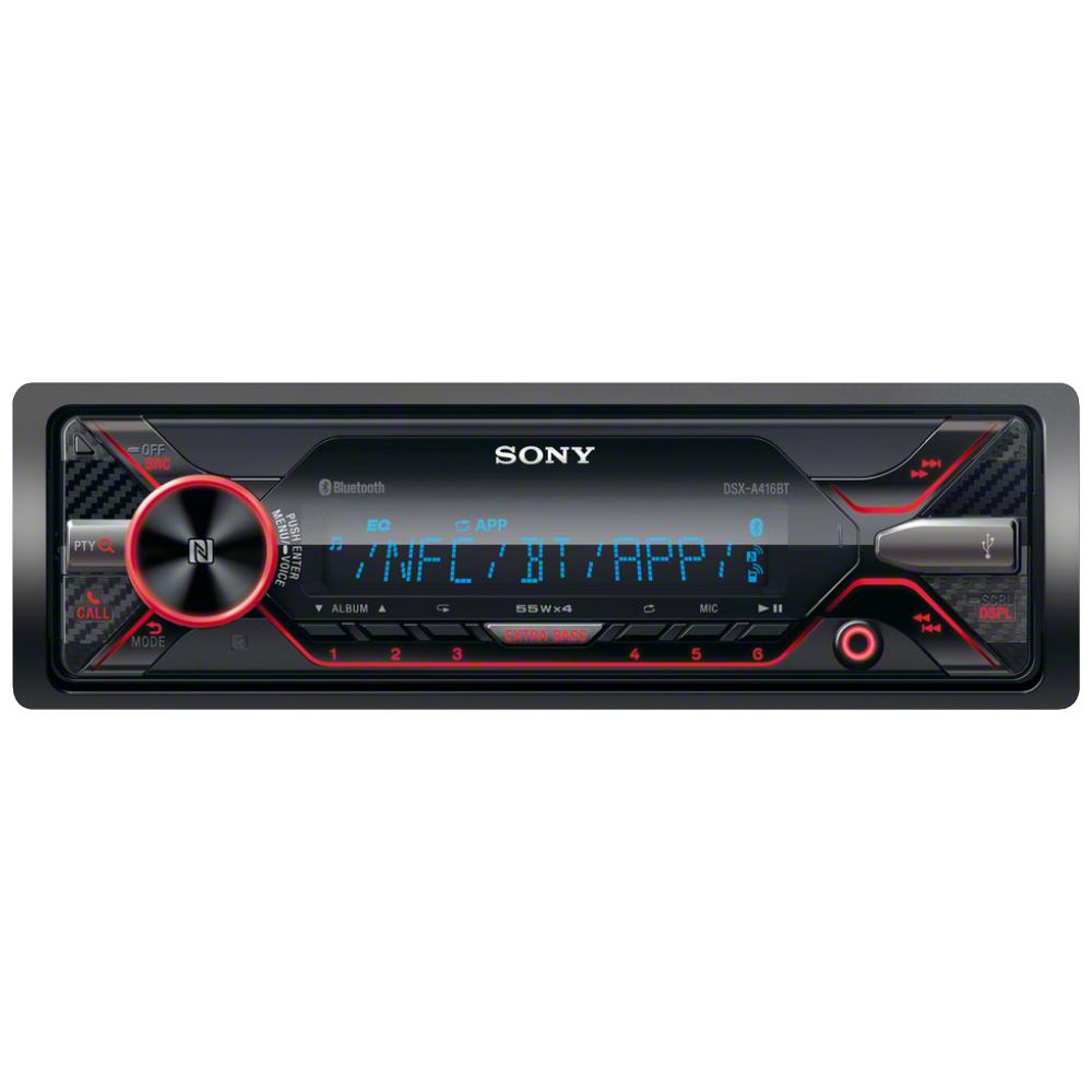 Sony DSX-A416BT car stereo usb van radio