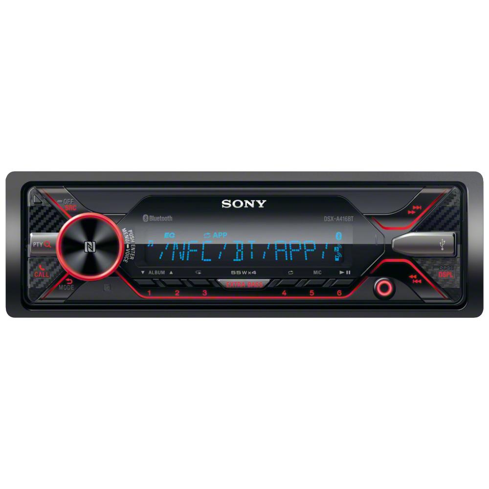 Sony DSX-GS80, autoradio 4X100W USB y Bluetooth