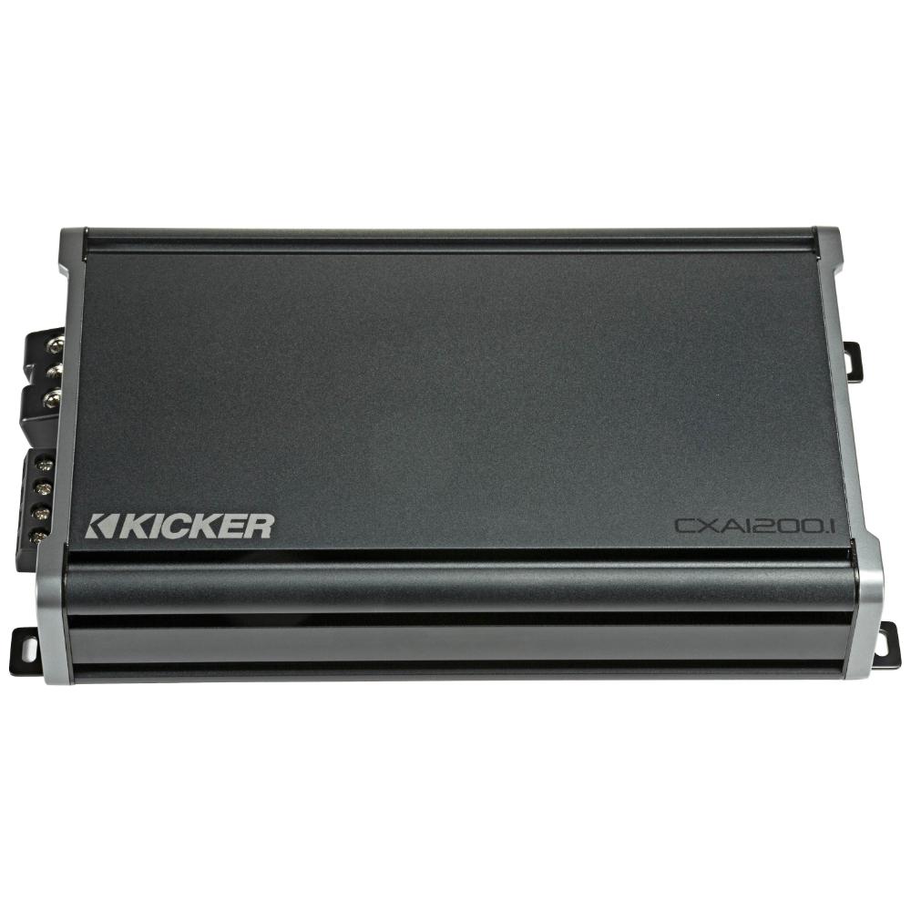 Kicker CX1200.1 Amp 1 Channel Mono Subwoofer Car Amplifier up to 1200w RMS
