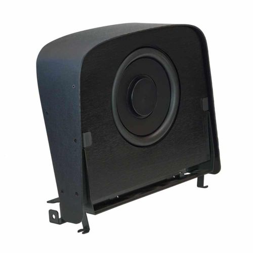 Alpine SWC-D84S Subwoofer Stealth Shallow Mount Sub for Fiat Ducato III 75w RMS