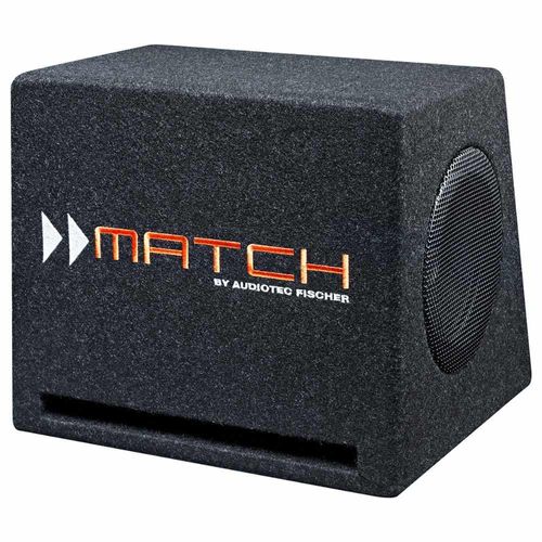 Match PP 7E-D Sub Two 6.5" Woofers Extremely Compact Enclosure Subwoofer 200 RMS