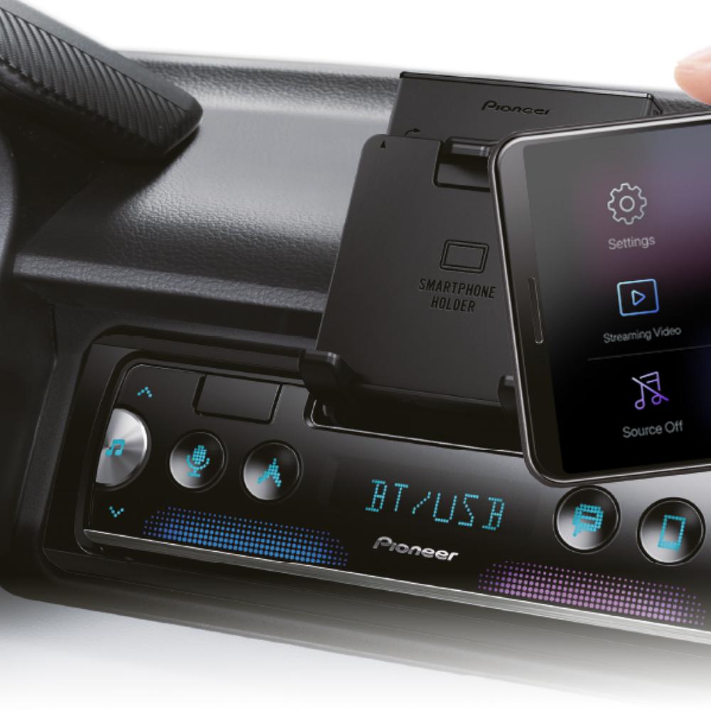 Pioneer SPH-10BT Car Stereo Smartphone Holder Single Din Bluetooth USB Spotify