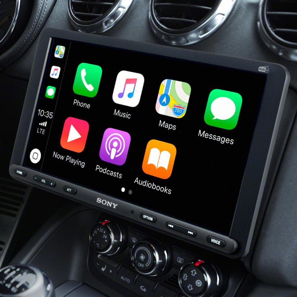 Sony XAV-AX8150 8.95" Apple CarPlay Android Auto DAB HDMI Bluetooth Car Stereo