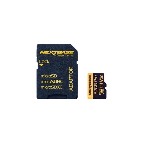 Nextbase 32GB U3 High Speed Endurance Industrial Grade Dash Cam MicroSD Card