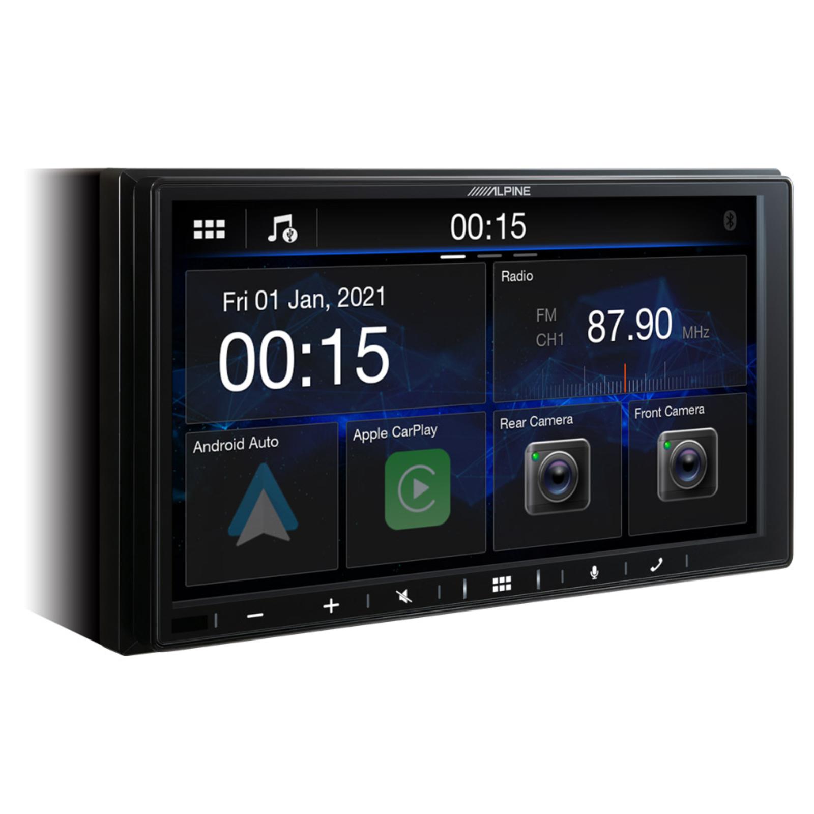 Alpine ILX-W690D Apple CarPlay Android Auto radio