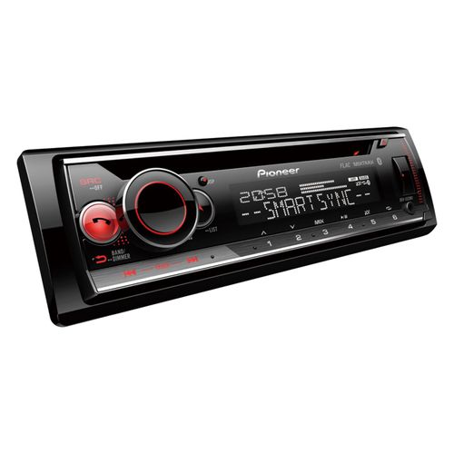 Pioneer DEH-S520BT CD Player Bluetooth Spotify USB AUX iPhone Car Radio Stereo