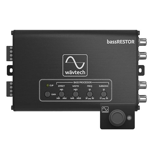 Wavtech Bass Restoration LOC Line Output Converter Subsonic Filter with Remote