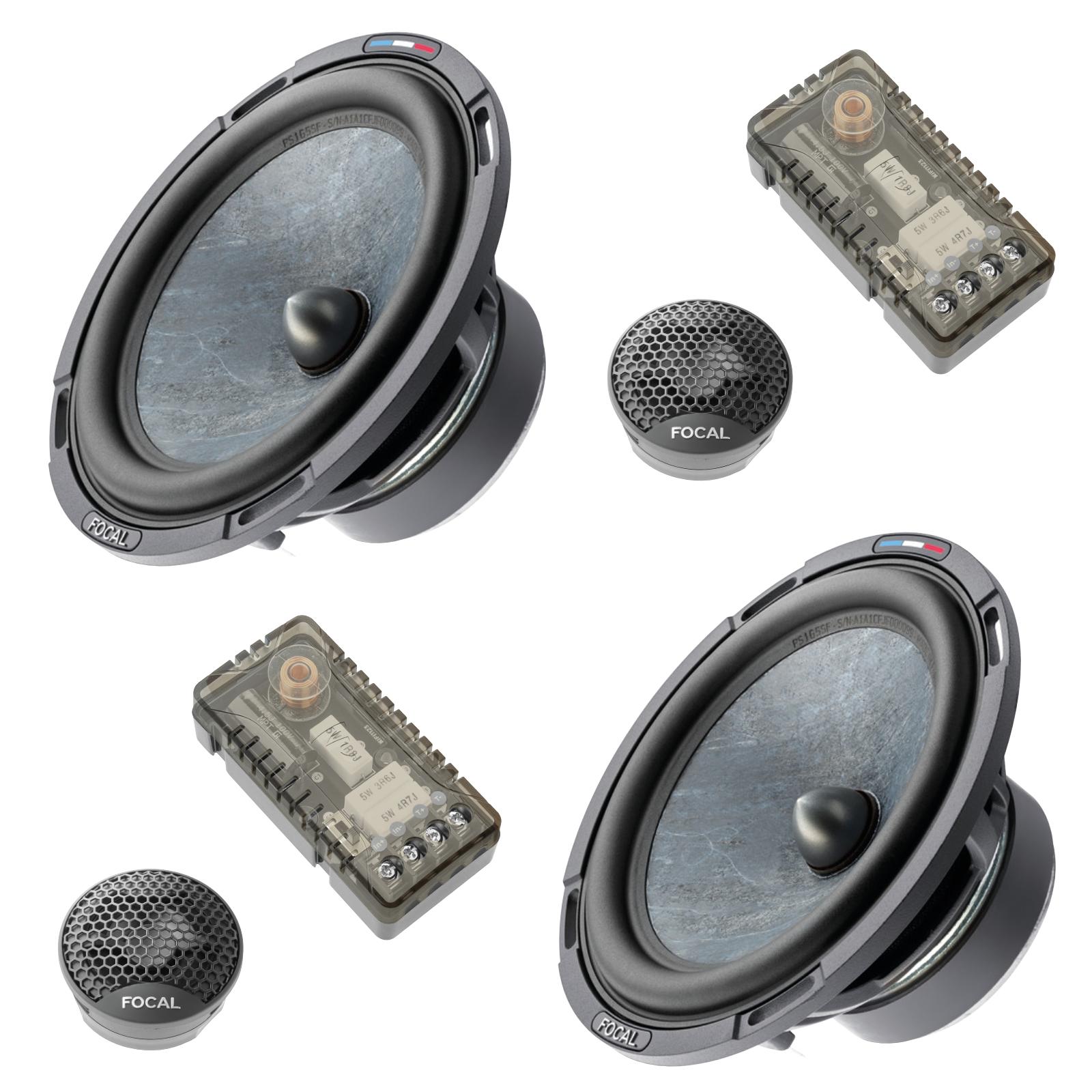 Focal PS 165 SF Slate Fibre Series Speakers
