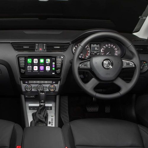 Wireless Apple CarPlay Android Auto MIB Retrofit Kit for Volkswagen and Skoda