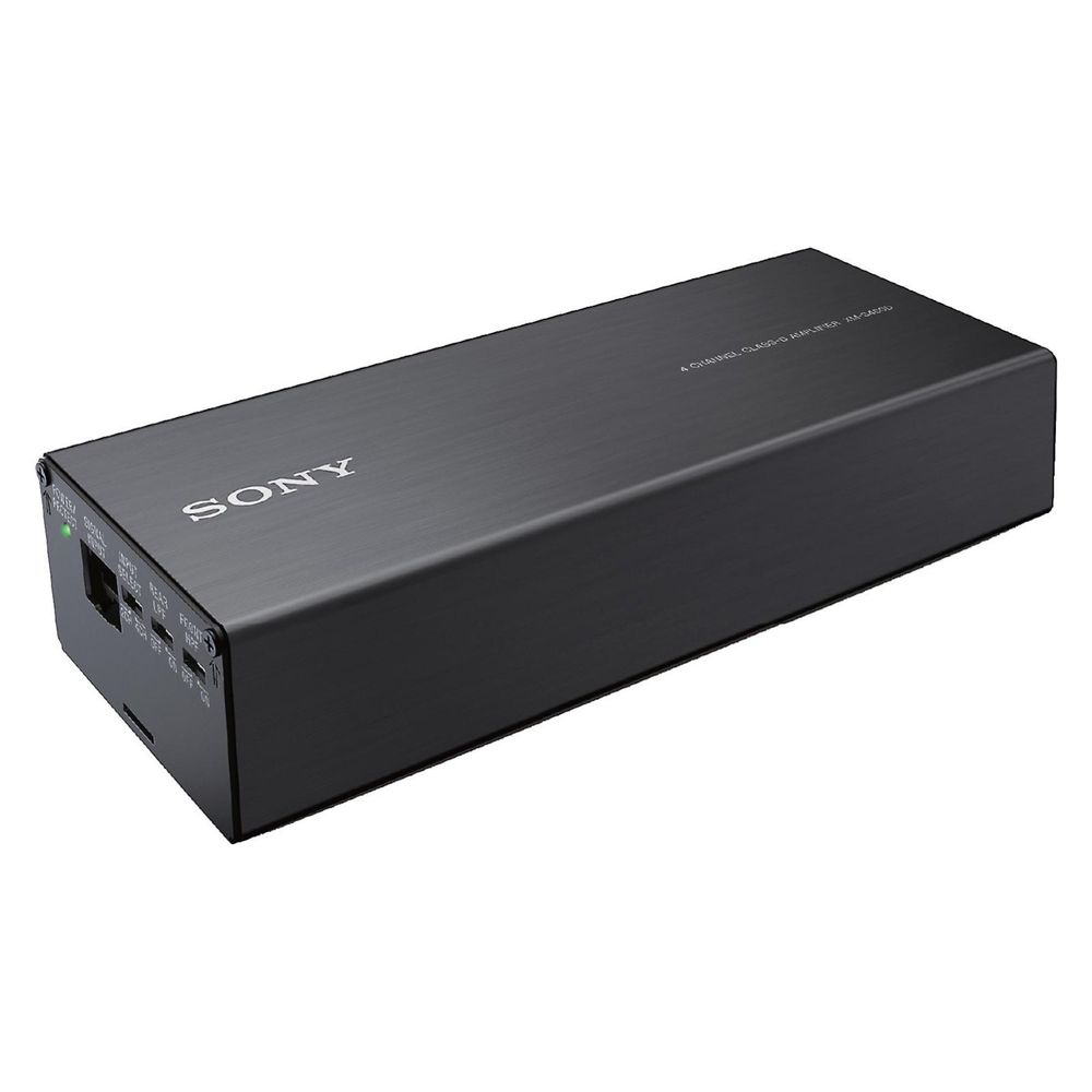 Sony XM-S400D amplifier
