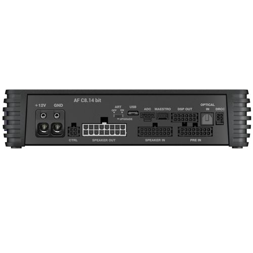 Audison Forza AF C8.14 bit Amplifier 8 Channel Amp and 14 Channel DSP 800w RMS