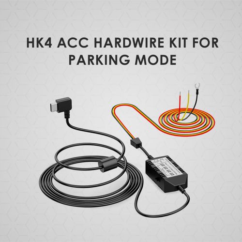 Viofo HK4 Hardwire Parking Mode Power Cable USB Type C for T130 A119 MINI A229