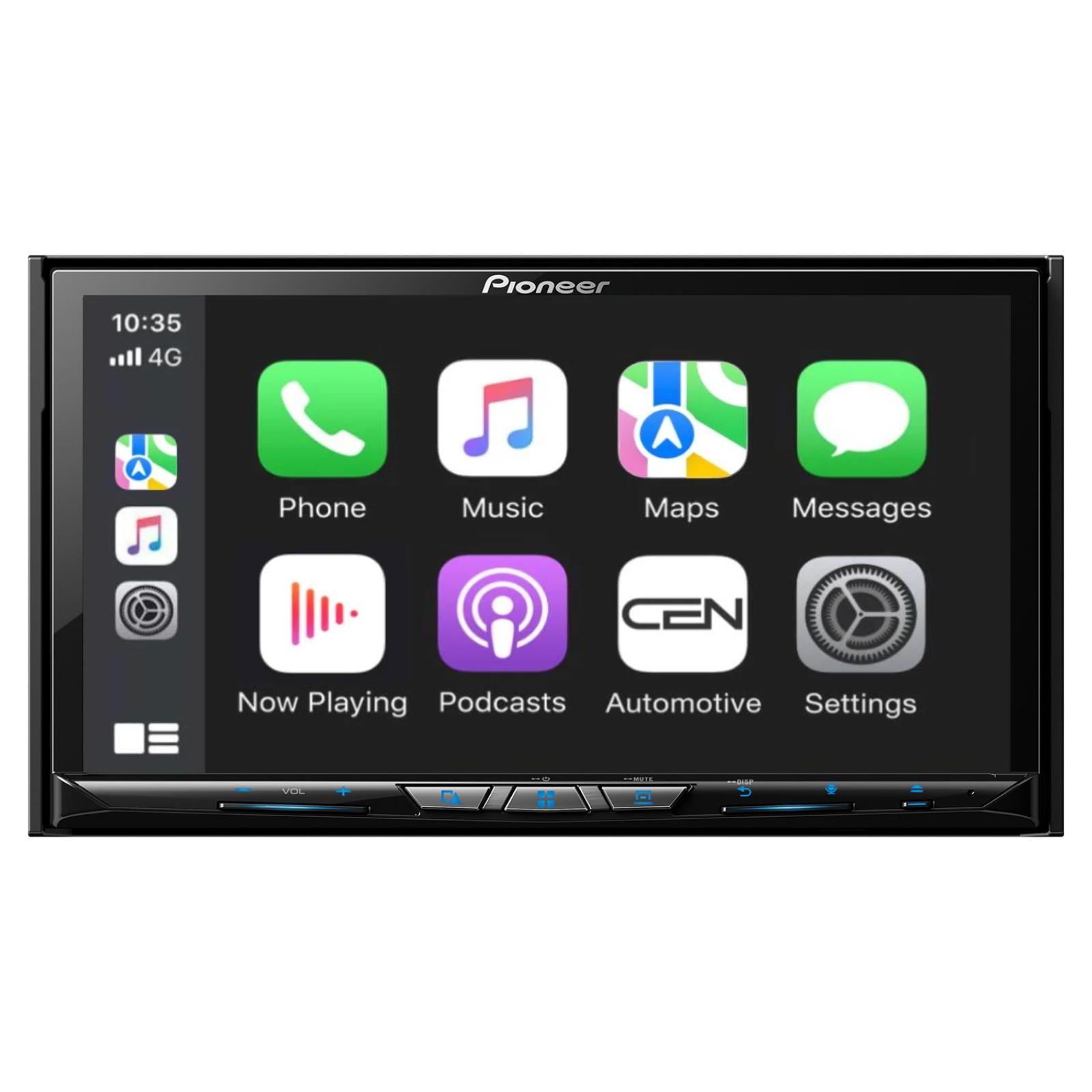 Pioneer AVICZ930DAB GPS Sat Nav Wireless Apple CarPlay DAB
