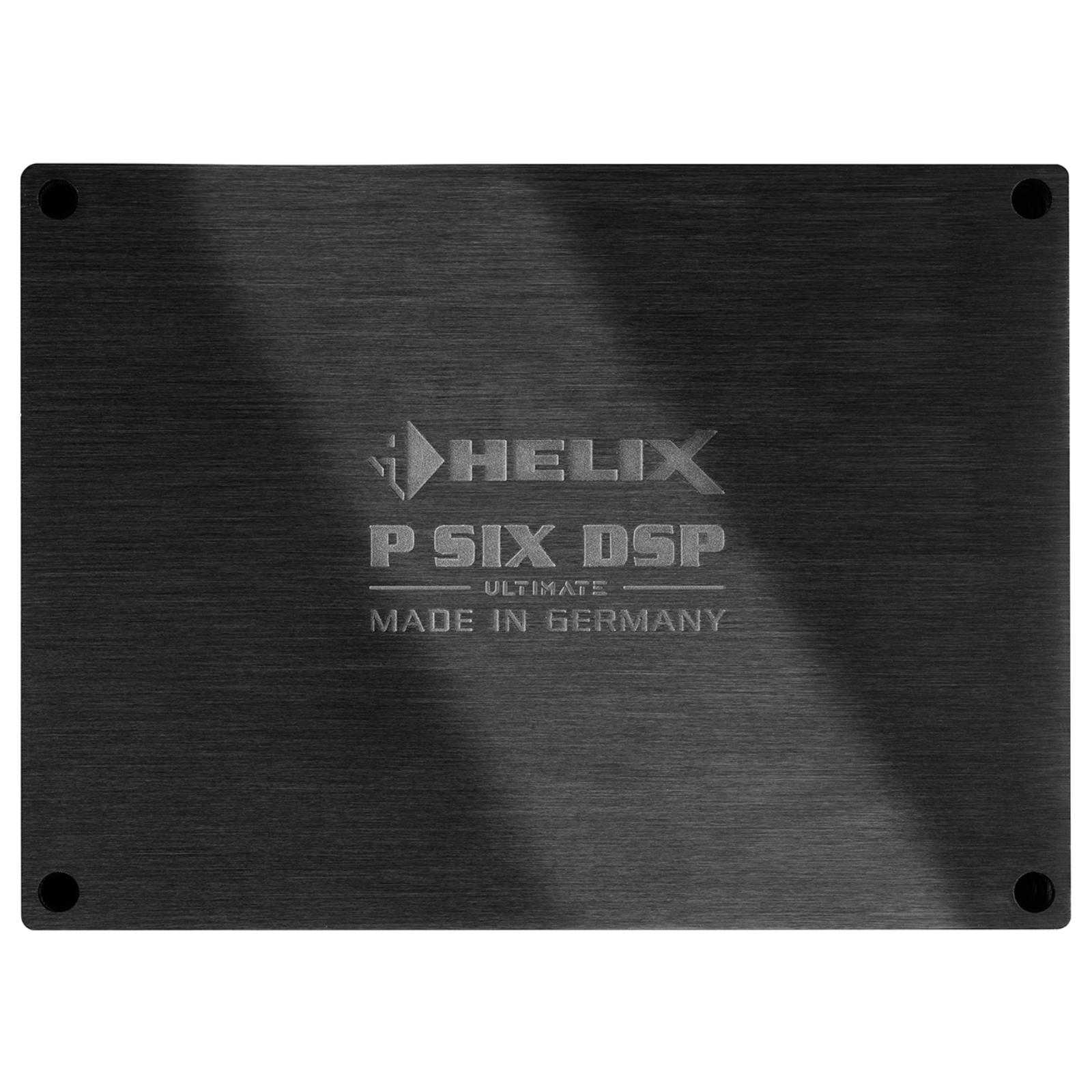 Helix P Six DSP Ultimate 6 Channel Amplifier 12 Channel DSP 64 Bit