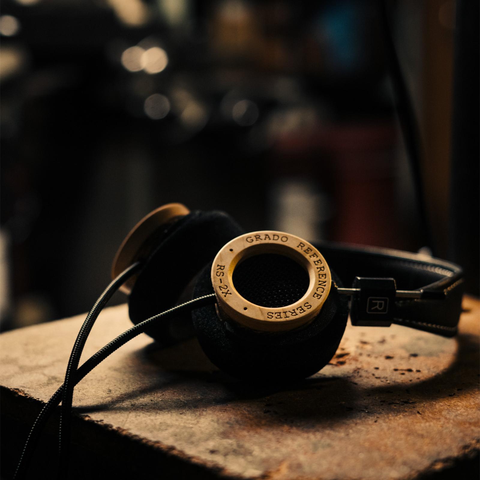 Grado RS2x |Reference Series Signature Wired On Ear | Open Back Stereo ...