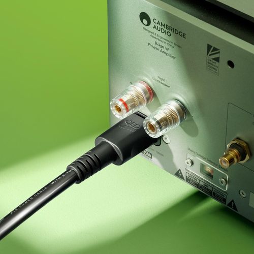 QED XT3 Mains Power Cable X-Tube Oxygen Free Copper UK MK Tough Plug 1m 2m 3m