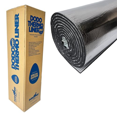 Dodo Thermo Liner Pro 10mm SE Roll Foam Van Insulation Sound Proofing VW Camper