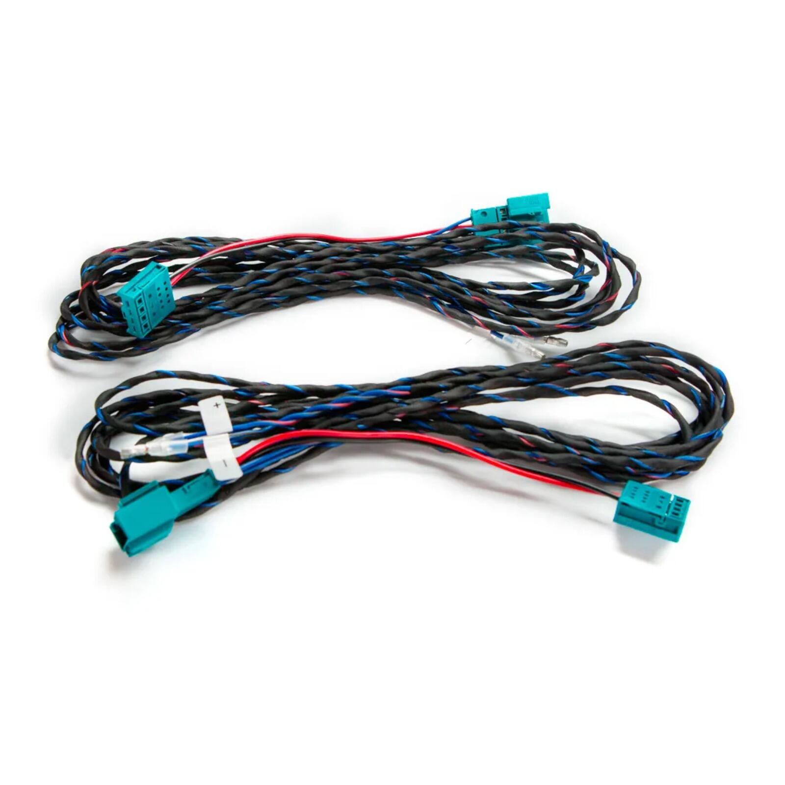 Audison APBMW BIAMP 1 Plug & Play BMW Mini Harness for Bi Amplify Front Speakers